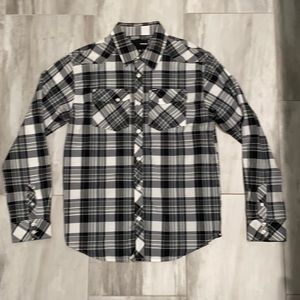 Hurley long sleeve button down
